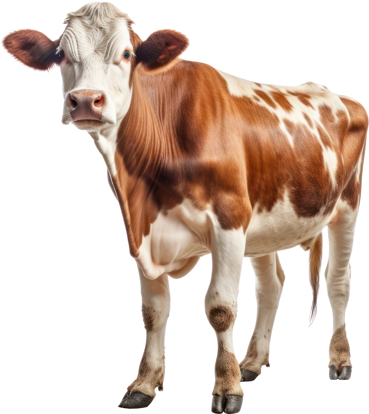 Cow cutout